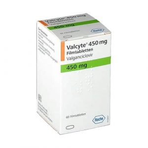VALCYTE 450-60TAB